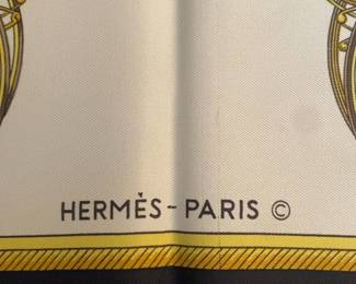 Hermès Silk Scarf 