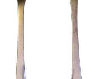 W&S BLACKINTON Fork and Spoon Silver Plate Salad Serving 