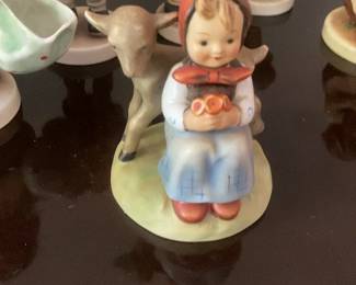 Set of 24  Hummel Goebel Porcelain Figurines 