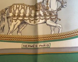 Grand Apparat Hermès Silk Scarf