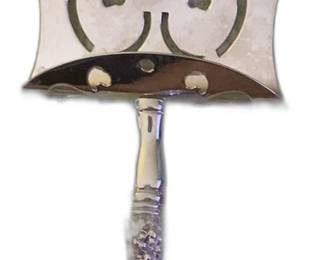 Repousse by Kirk custom Made Sterling Silver Asparagus Server 