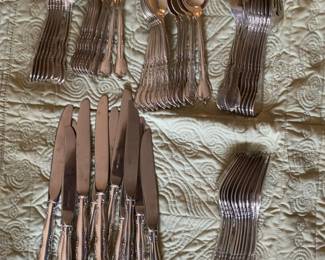 Reed & Barton Provincial Sterling Silver  Place Setting