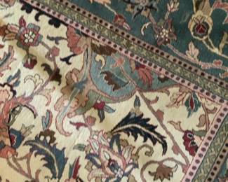 Oriental Adabi Wool 9x12 Rug