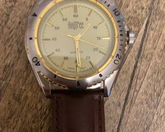 BayTree Quartz Men's Two-Tone Wristwatch