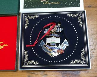 1981-2024 White House Historical Association Christmas Ornament Collection