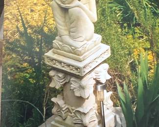 Yard statue from Vietnam.