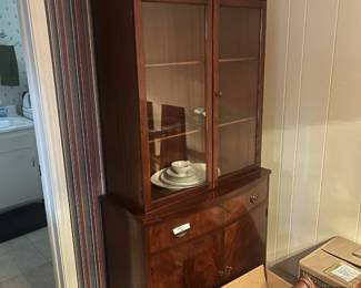 Dining hutch (matching server and dining set)
