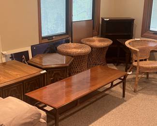 Living room and casual tables