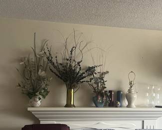 Floral centerpieces, deco