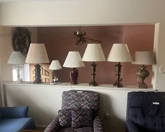 Vintage lamps