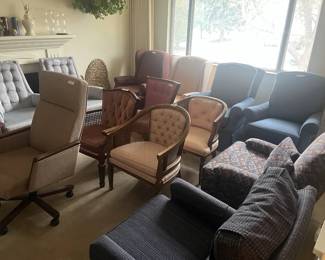 Vintage antique furniture - some from the Braodmoor