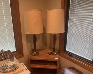 Vintage lamps