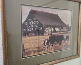 Framed picture