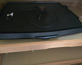 Large griddle