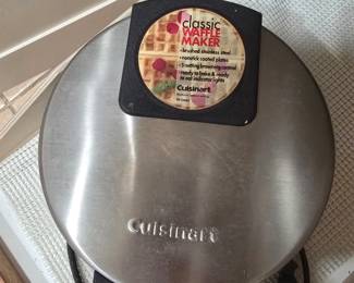 Cuisinart Waffle iron