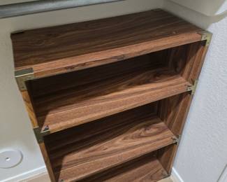 Wooden bookcase