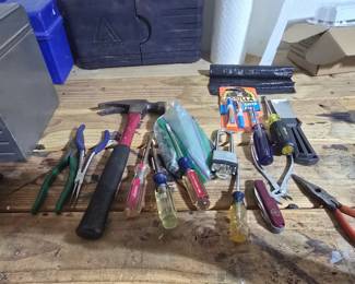 Misc. handled tools