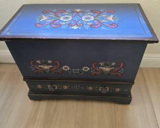 Painted chest