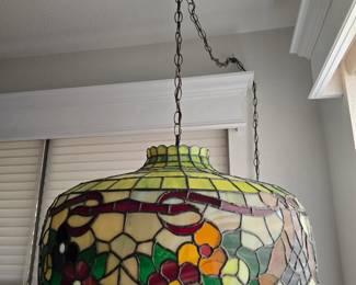 Tiffany style hanging light