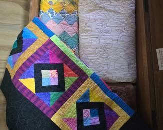 3 quilts