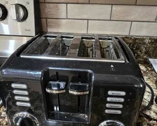 4 sliced toaster