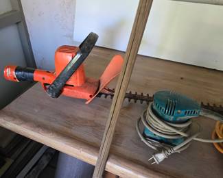 Black & Decker hedge trimmer