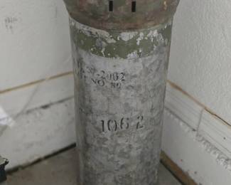 Military ammunition metal holder