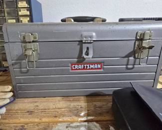 Craftsman tool box