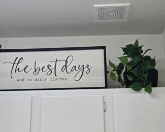 Modern word picture/artificial plant