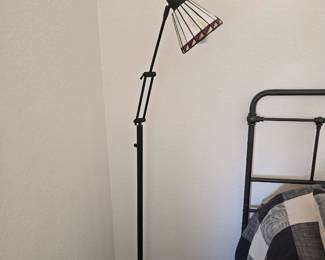 Tiffany style floor lamp