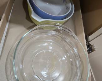 Glass bowls
