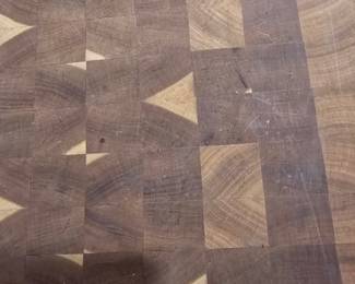 Inlaid large cutting board