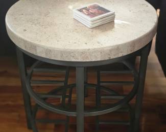 Capri round table