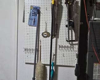 Mix garage items