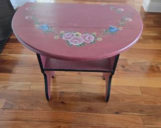 Smaller folding table
