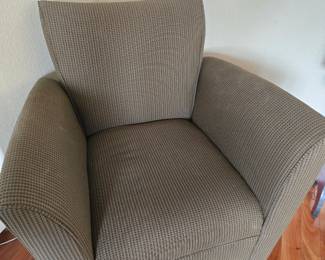 Upholstered chair