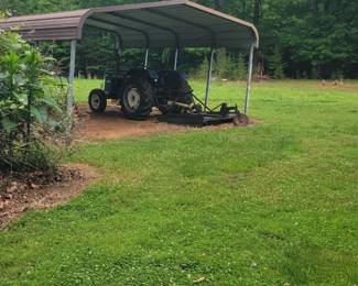 Metal carport