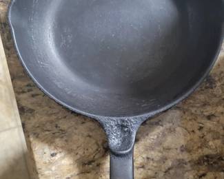 Wagner cast iron chefs skillet