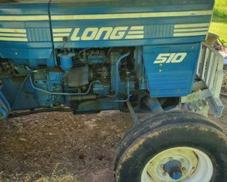 Tractor and attachments for sale before estate sale 