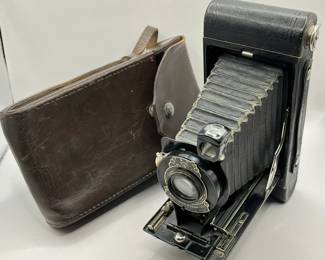 Eastman Kodak Folding Hawk-Eye camera