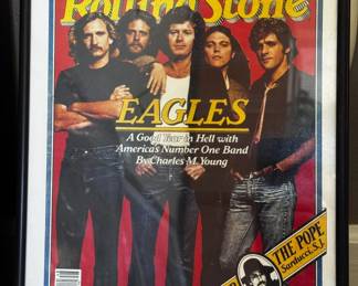Cover of Rolling Stone magazine - November 1979