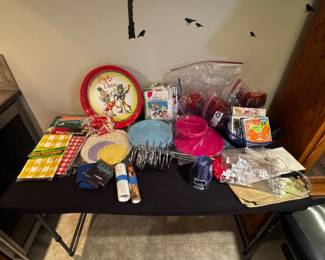 Party items