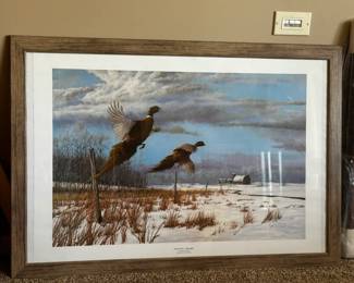 Michael Bargelski "North Forty-Pheasants"