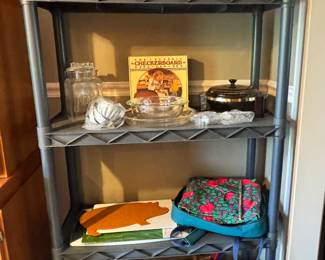 Misc kitchen items