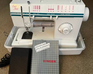 Singer sewing machine