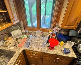 Misc kitchen items