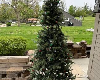 3 piece Christmas tree with base