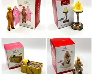 A Christmas Story Hallmark Keepsakes
