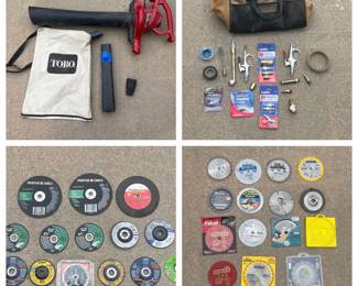 Misc Garage Items
