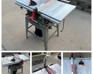 Craftsman Table Saw